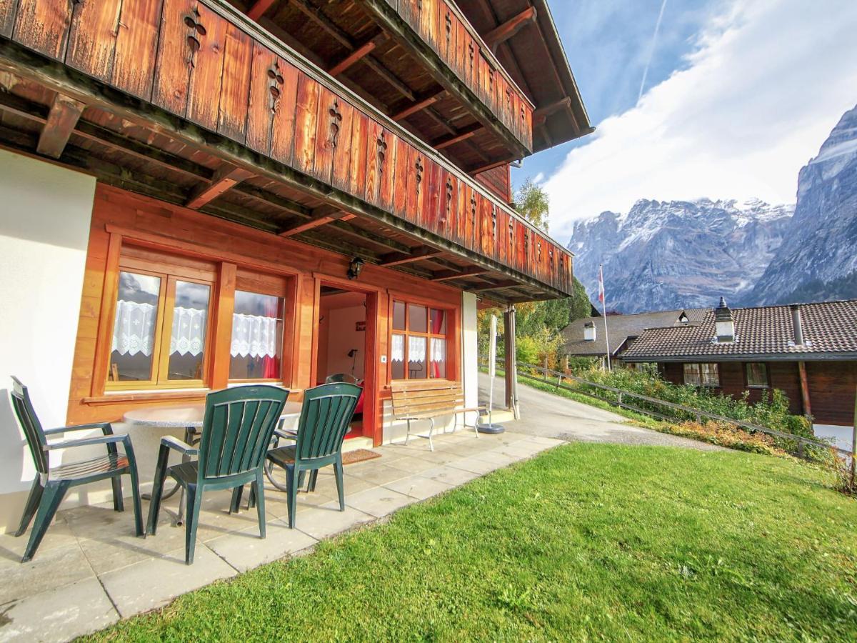 Apartment Chalet Almisräba Grindelwald Extérieur photo