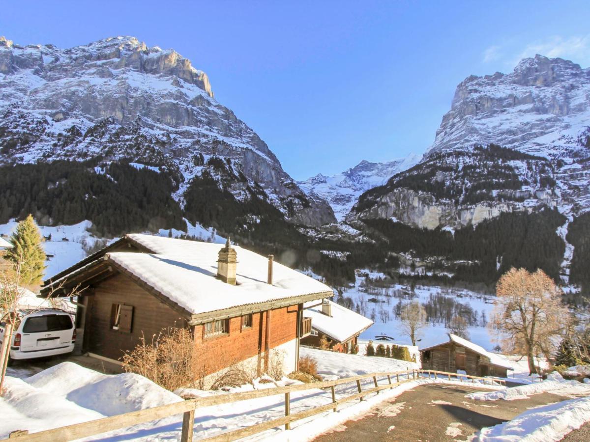 Apartment Chalet Almisräba Grindelwald Extérieur photo