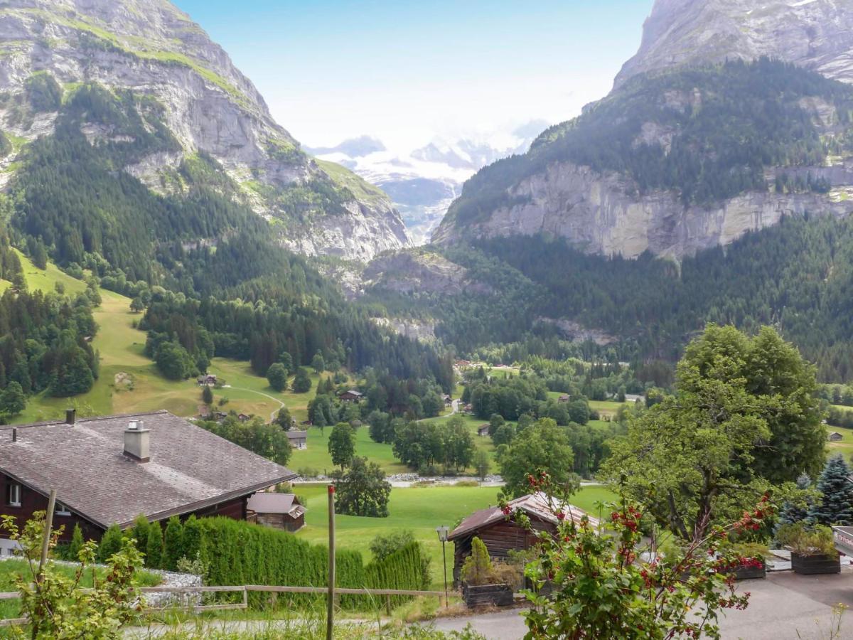 Apartment Chalet Almisräba Grindelwald Extérieur photo