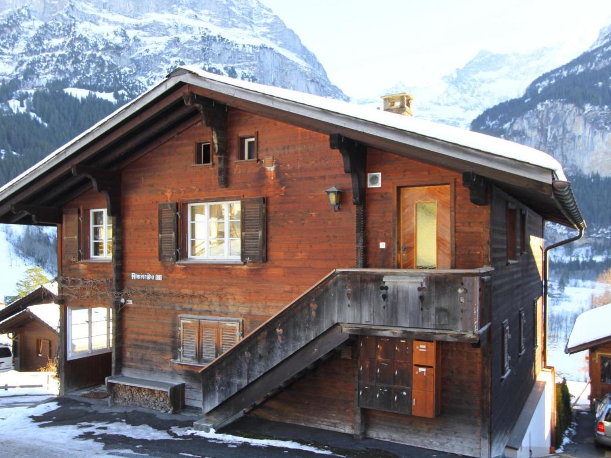 Apartment Chalet Almisräba Grindelwald Extérieur photo