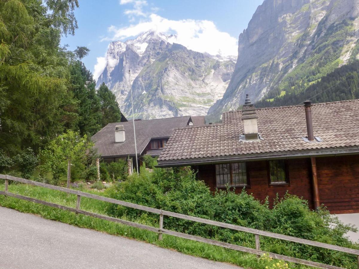 Apartment Chalet Almisräba Grindelwald Extérieur photo