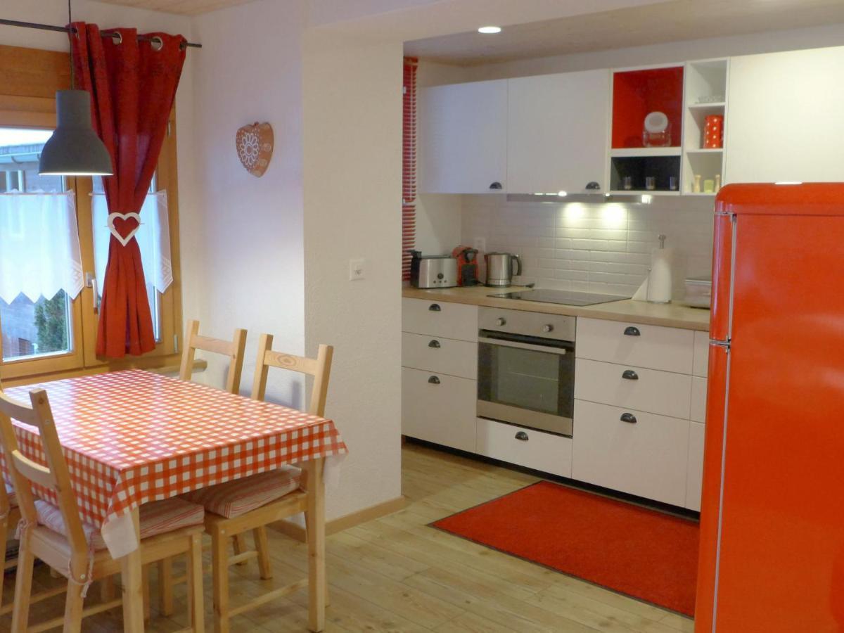 Apartment Chalet Almisräba Grindelwald Extérieur photo