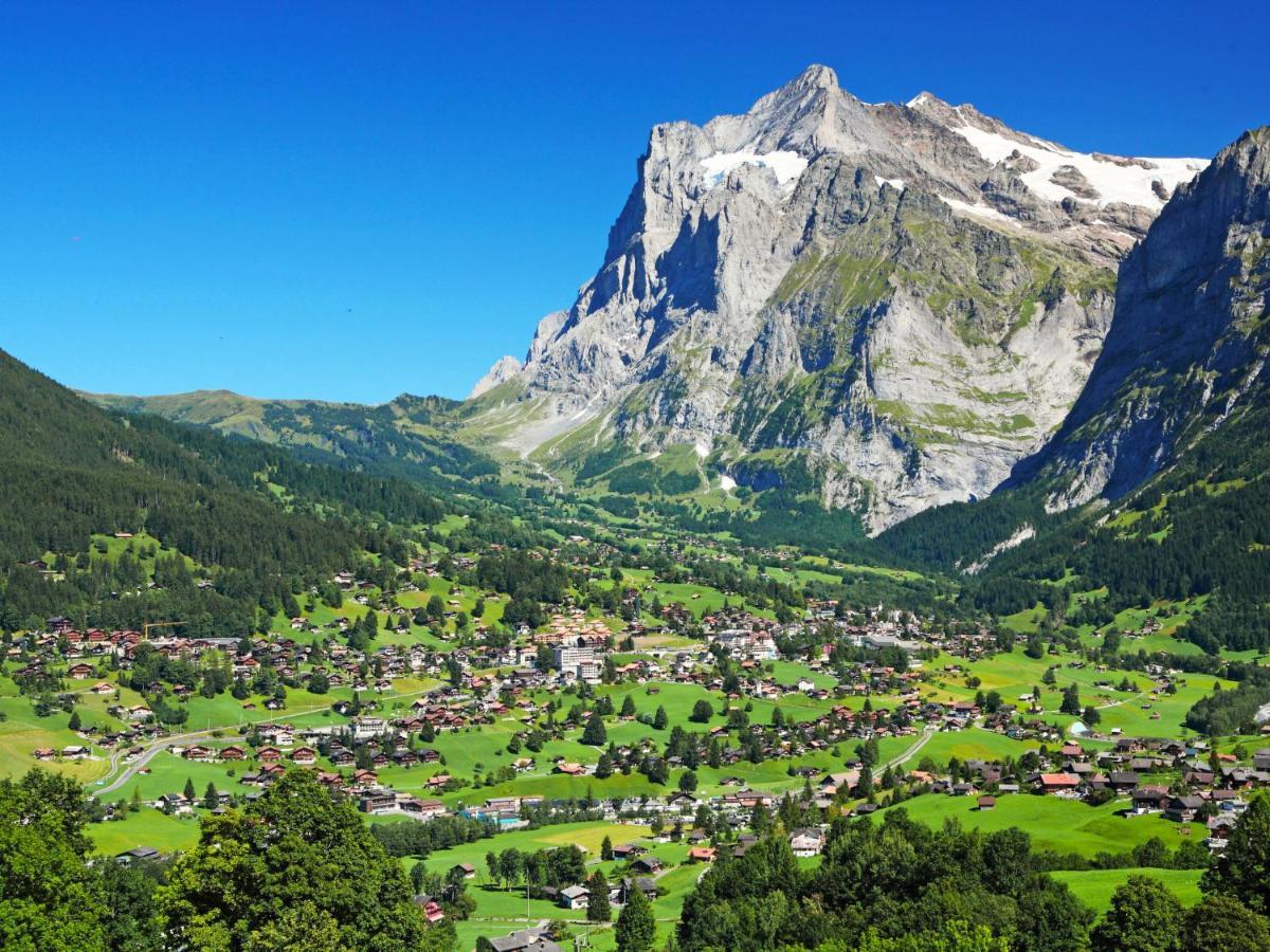 Apartment Chalet Almisräba Grindelwald Extérieur photo