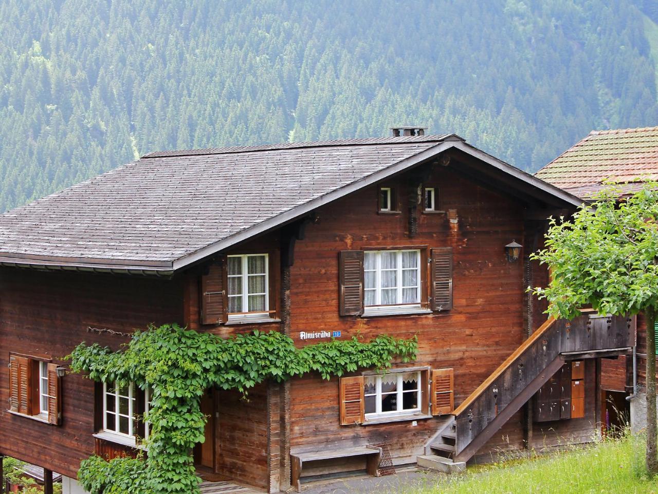 Apartment Chalet Almisräba Grindelwald Extérieur photo